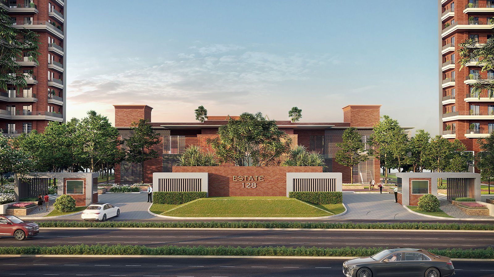 Max Estate 128, Noida